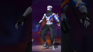 Angaro Ka Ambar Sa Lagta He Mera Sawe song free fire video trending  short video BASUDEVgaming [upl. by Ecniuq]