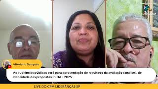 CPM LIDERANÇAS SP  LIVE  OUTUBRO2024 [upl. by Narad439]