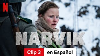 Narvik Clip 3  Tráiler en Español  Netflix [upl. by Esekram489]