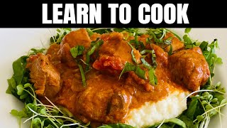 Quick And Simple Chicken Paprikash Recipe [upl. by Hujsak]