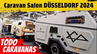 193🇩🇪 ‼️CARAVAN SALON DÜSSELDORF 2024‼️ PRECIOS NOVEDADES TODO CARAVANAS 💃🕺 [upl. by Curley]