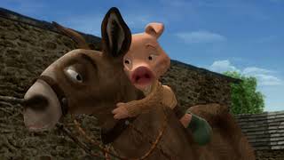 Jakers The Adventures of Piggley Winks  Donkeys Into Racehorses [upl. by Rubia623]