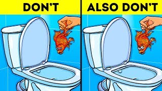 12 Things You Should Never Flush Down the Toilet [upl. by Kenlay]