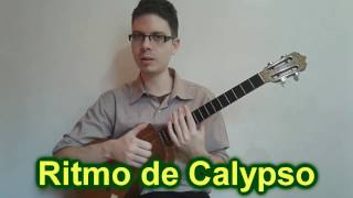 Clase de Cuatro Ritmo de Calypso [upl. by Avik154]