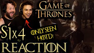 Tyrion is FED  Game of Thrones S1x4 First Time REACTION [upl. by Llennaj]