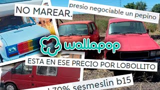 MI VIDEOJUEGO DE COCHES FAVORITO WALLAPOP [upl. by Lladnarc]