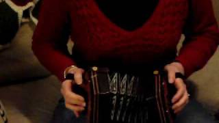 The Home Ruler hornpipe on concertina [upl. by Mcclain]