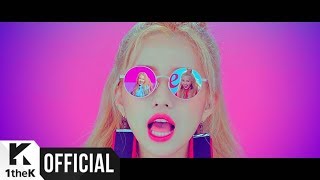 MV JEON SOYEON전소연  Jelly [upl. by Ettelrac]