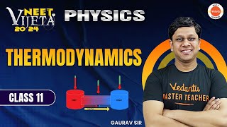 Thermodynamics  L1  Class 11  NEET 2024 Physics  Vijeta Batch neetkijeet [upl. by Inor]