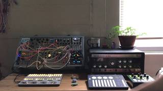 Modular quotPianoquot Music  Eurorack Ambient [upl. by Norted491]