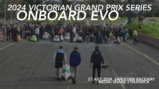 Onboard Team UniSA EVO  Start Victorian HPV Series Sandown 7 Hour [upl. by Nylesor]