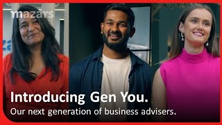 Mazars introduces Gen You [upl. by Narine]