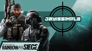 Tom Clancy Rainbow Six Siege  RANKED  Road To Plat [upl. by Cila73]