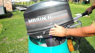 30hp Mariner Outboard [upl. by Trent]