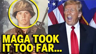 MAGA Just PISSED OFF Veterans it BACKFIRED BADLY [upl. by Ahsinar]