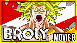 DragonBall Z Abridged MOVIE BROLY  TeamFourStar TFSBroly [upl. by Lorne991]