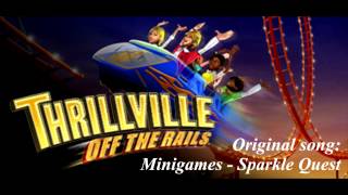 Thrillville Off The Rails Soundtrack  Minigames  Sparkle Quest [upl. by Samira36]