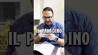 DampD  Lastuzia del PALADINO  dungeonsanddragons dnd [upl. by Stempien562]