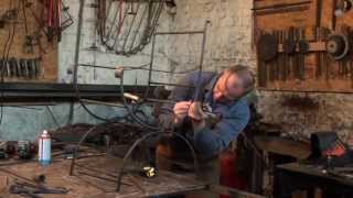 The making of a Roman Chair [upl. by Hesketh]