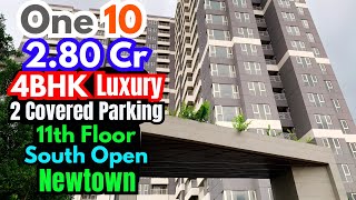 PS One10  4BHK Luxury Flat For Sale With 2 Covered Parking Newtown Action Area 1 [upl. by Lisetta]