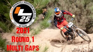 Race run from ILMTB round 1 Kersbrook Multi Gaps [upl. by Edaj]