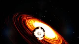 Space Engine  falling into black hole Sagittarius A [upl. by Sueahccaz]