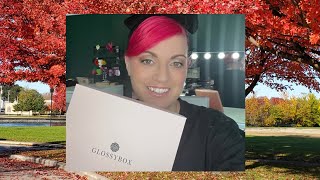 Unboxing Octobers glossy box 2024 [upl. by Haeluj]