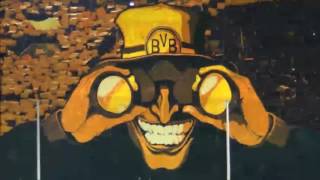 BVB  Signal Iduna Park Tifo Champions League spectacular atmosphere [upl. by Cinnamon436]