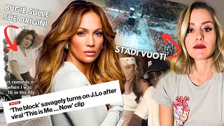 LA CADUTA DI JENNIFER LOPEZ Perché tutti la odiano [upl. by Alyahs]