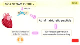 SACUBITRIL  BY ENGLISH WITH MASTER G  EWMG [upl. by Elokkin]