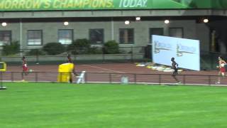 IAAF U20WM Eugene 2014  10000m Männer Finale Schlussrunde [upl. by Yenitsed]