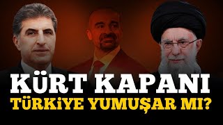 Kürt Kapanı  Tahran ve Washington Ziyaretleri  İbrahim Halil Baran  Kürdistani Gündem [upl. by Harlow900]