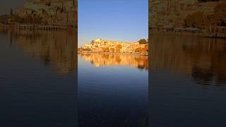 Anguillara Bracciano Lake  RomeItaly🤩🇮🇹 landscape italy lakes vibes 4k colors stereolove [upl. by Tamarah829]