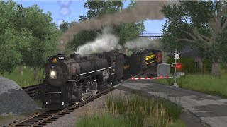 Trainz A New Era  Mainline Steam Compilation [upl. by Salvidor]