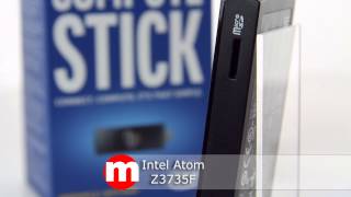 Komputer Intel Stick STCK1A32WFC  unboxing [upl. by Grassi]