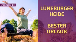 Urlaub in Deutschland Entdecke die Naturschönheit der Lüneburger Heide [upl. by Lerrad289]