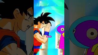 A AMIZADE DE GOKU E ZENO dragonball dragonballsuper goku [upl. by Naegem171]