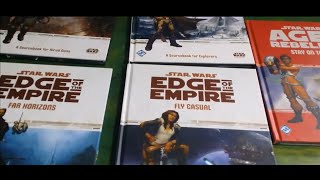 Career Sourcebooks for Star Wars RPG FFG [upl. by Gnuy702]