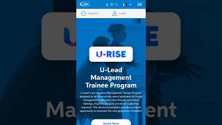 U Lead Management Trainee Program  UBL jobs 2024  Hira Mumtaz shorts job jobs [upl. by Kaitlin]