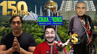 Give us 150  Million Dollars and take the Champions Trophy 2025  Pakistan Cricket Board [upl. by Lleroj]