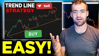 Trend Lines Swing Trading Strategy Beginners Guide [upl. by Julia]