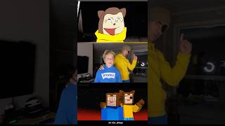 FNF Dingaling Lyrics Fanmade Vs Minecraft Animation Vs Real Life dingaling minecraftanimation [upl. by Lienad]