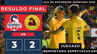 Cimarrones vs Atlético Morelia 23 RESUMEN Liga De Expansión MX AP2023 [upl. by Lombardo528]