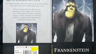 Ladybird Classics Reading  Frankenstein [upl. by Idden]