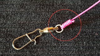 I bet you havent tried this yet  Great fishing knot to try [upl. by Idaf252]