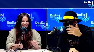 Le hacker Rabbin des bois au micro d’Ilana Ferhadian avec David Azria [upl. by Elayor124]