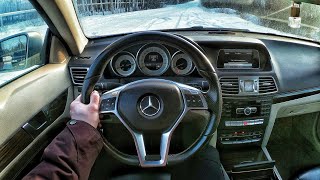 2014 MercedesBenz W212 20 AT  POV TEST DRIVE [upl. by Merril821]