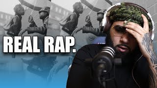 GHETTS KEPT IT TOOOOO REAL  Black Rose ft Kojey Radical  Reaction [upl. by Neukam]