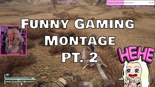 Twitch Funny Compilation  Naturally blonde pt2 [upl. by Nagad432]