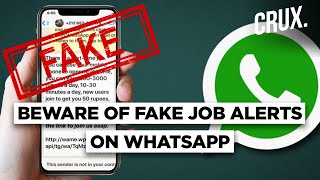 Got a Job Opportunity on WhatsApp Promising Part Time Work It’s a Scam [upl. by Kalfas402]